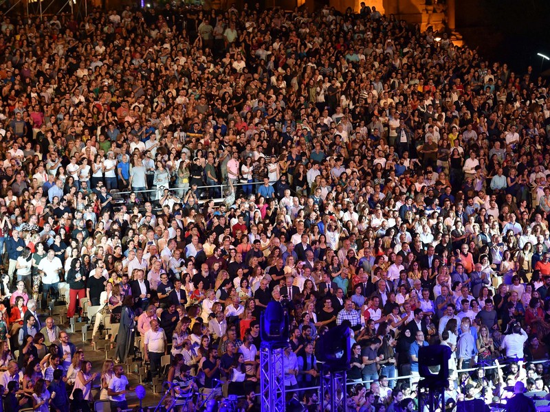 Ibrahim Maalouf at Baalbeck Festival